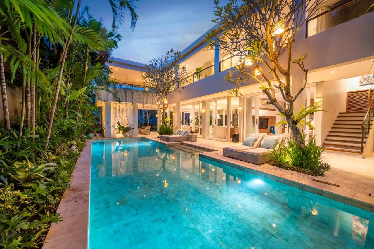 Villa Sunsara 4 - Enchanting 4Br Villa In A Great Location 캉구 외부 사진