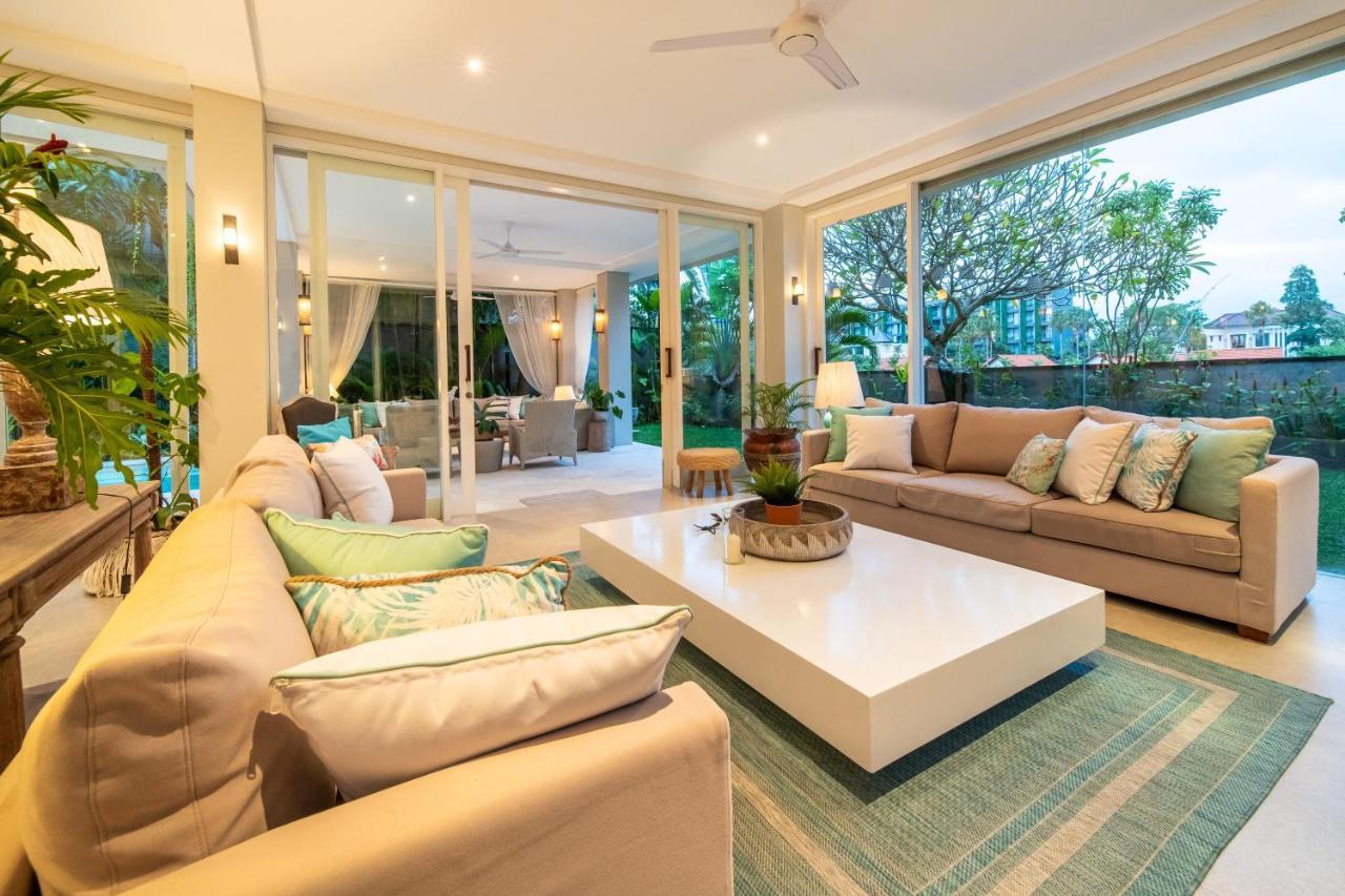 Villa Sunsara 4 - Enchanting 4Br Villa In A Great Location 캉구 외부 사진