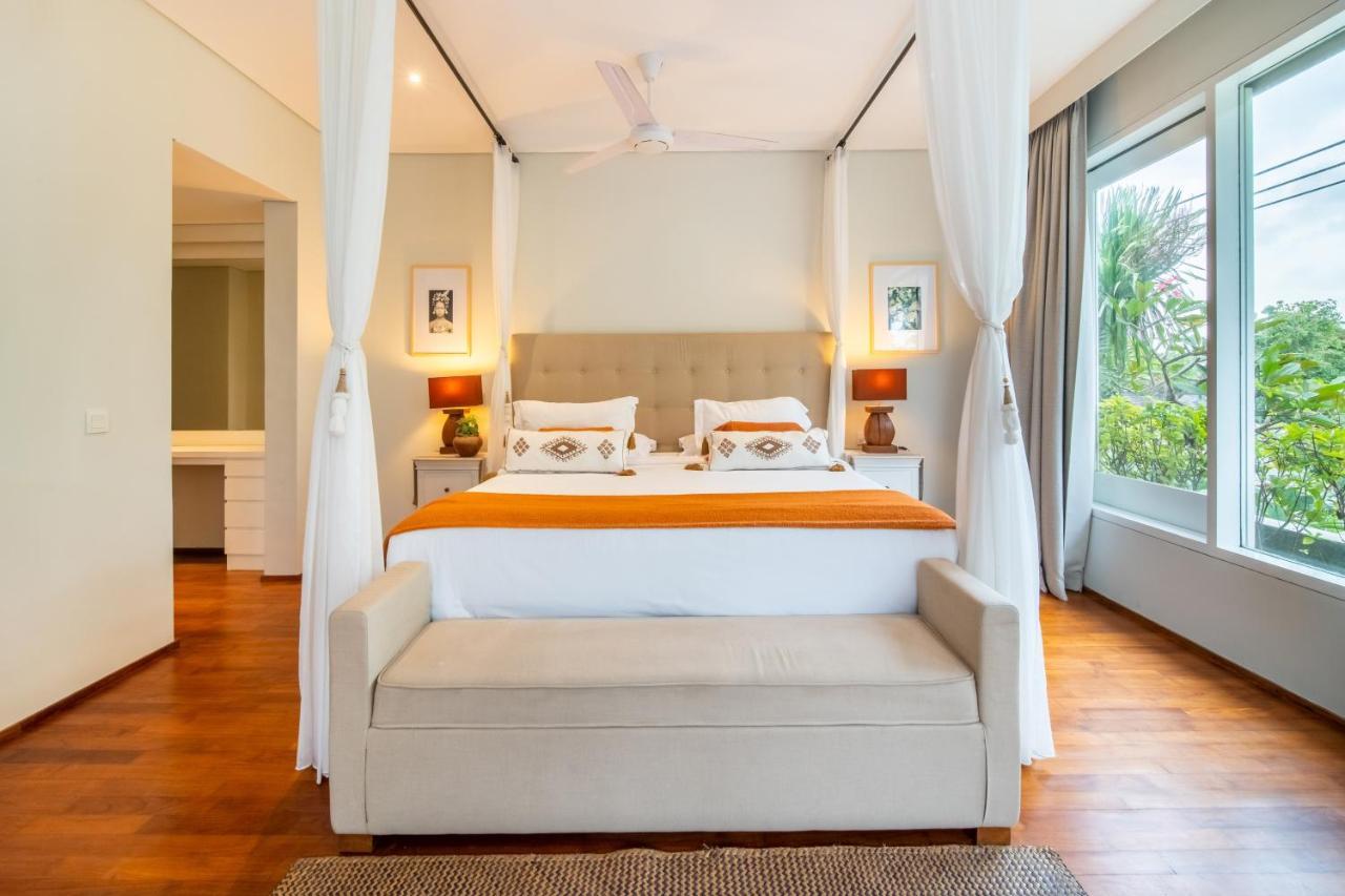 Villa Sunsara 4 - Enchanting 4Br Villa In A Great Location 캉구 외부 사진