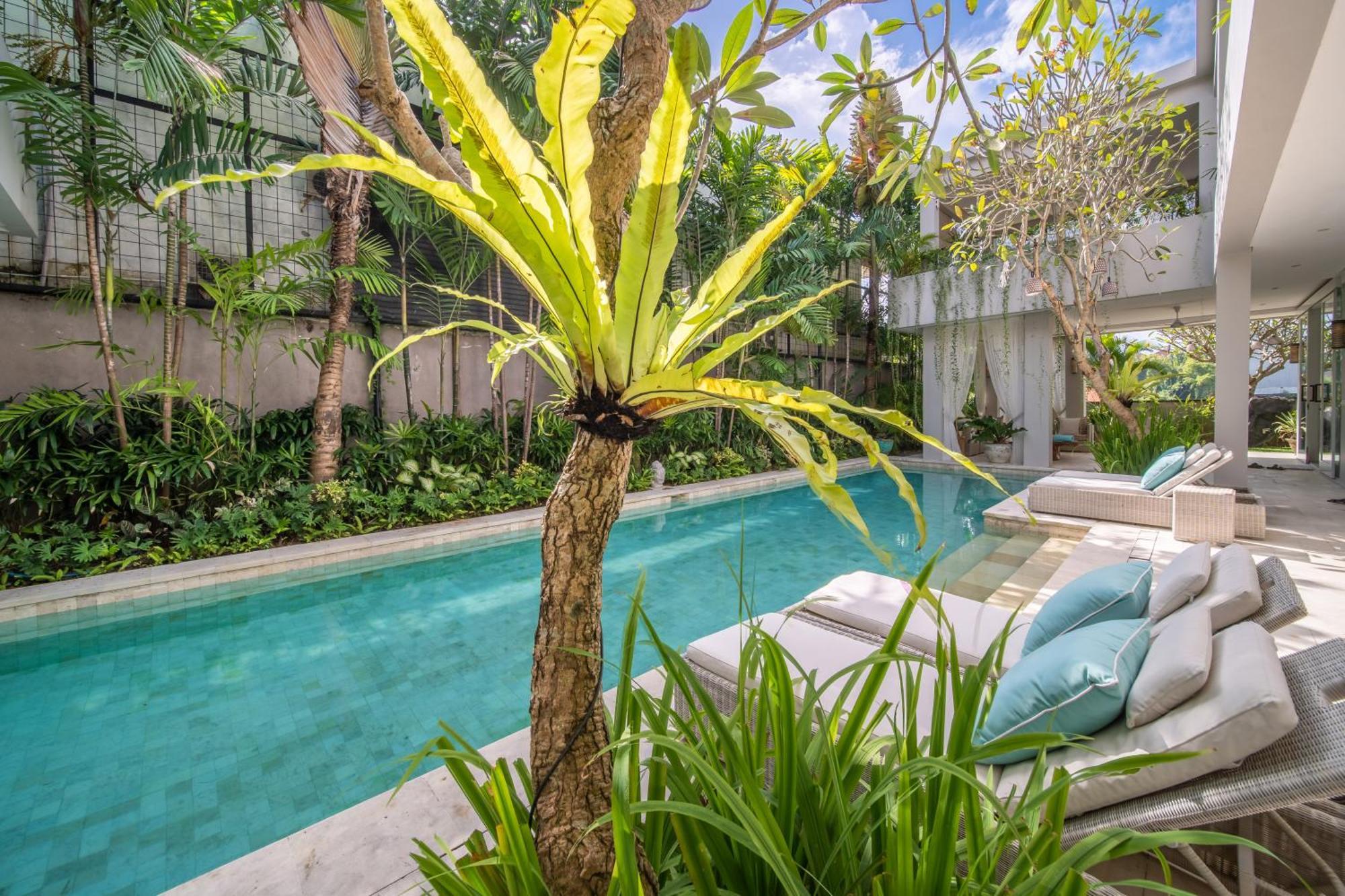 Villa Sunsara 4 - Enchanting 4Br Villa In A Great Location 캉구 외부 사진