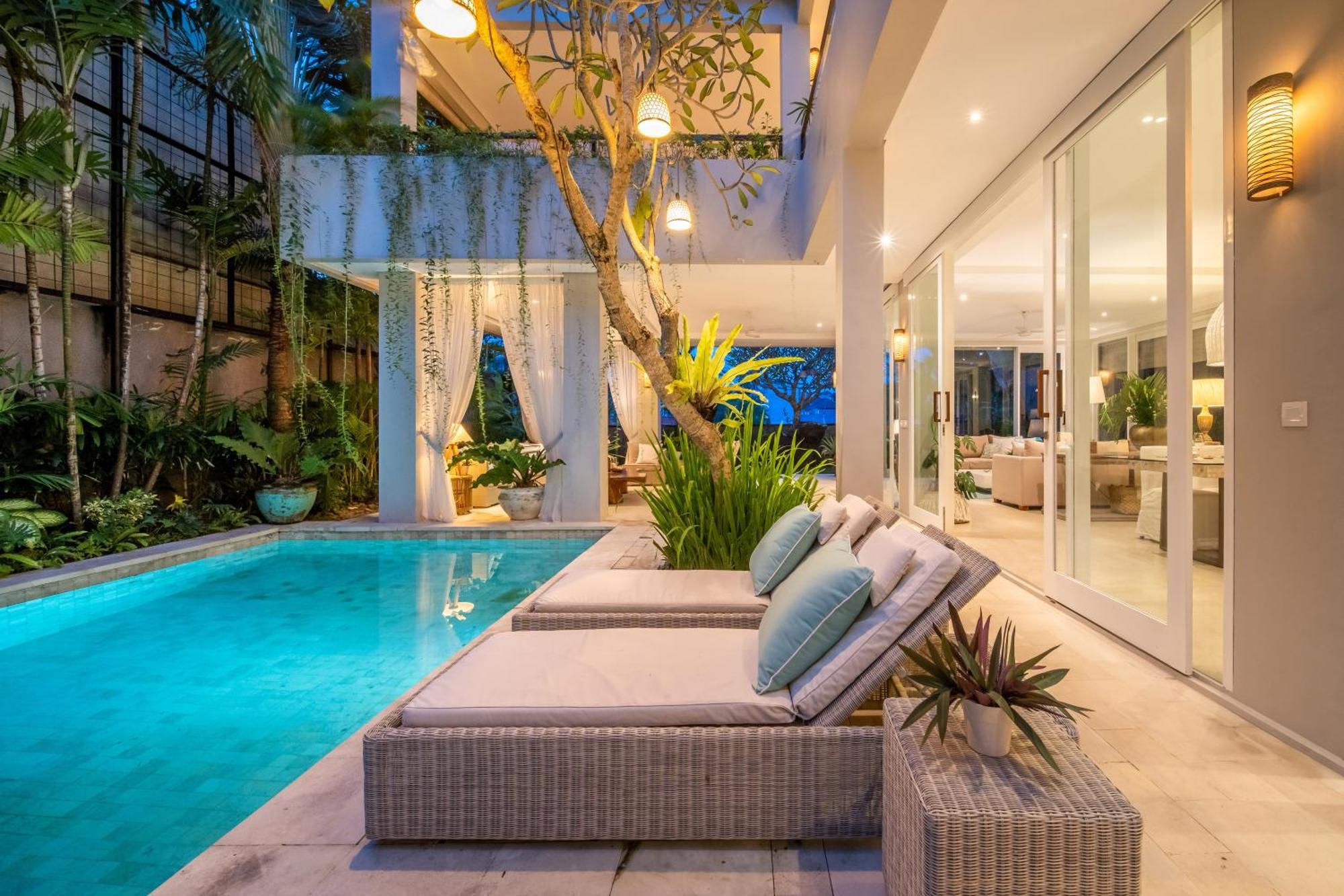 Villa Sunsara 4 - Enchanting 4Br Villa In A Great Location 캉구 외부 사진